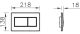 Комплект VitrA S20 9004B003-7207 Унитаз подвесной безободковый, с микролифтом + Система инсталляция + Кнопка смыва