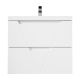 База под раковину BelBagno подвесная с двумя выкатными ящиками, Bianco Opaco, 700x450x570, VITTORIA-700-2C-SO-BO-P белый матовый