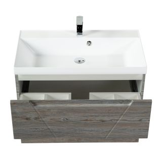 База под раковину BelBagno подвесная с двумя выкатными ящиками, Pino, 700x450x570, VITTORIA-700-2C-SO-PINO-P сосна