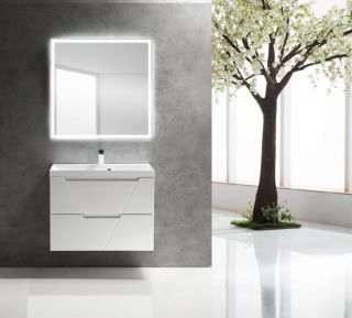 Тумба под раковину BelBagno подвесная 80x60см Bianco Lucido VITTORIA-800-2C-SO-BL Тумба под раковину BelBagno подвесная 80x60см Bianco Lucido VITTORIA-800-2C-SO-BL