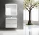 Тумба под раковину BelBagno подвесная 80x60см Bianco Lucido VITTORIA-800-2C-SO-BL