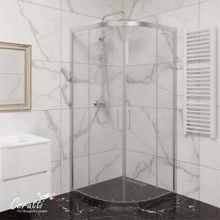 Душевая перегородка CeruttiSpa VIVA 90 N (90x90x195)