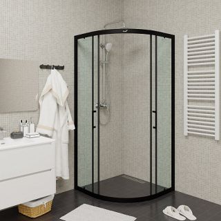 Душевая перегородка CeruttiSpa VIVA 90B N (90x90x195)