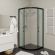 Душевая перегородка CeruttiSpa VIVA 90B N (90x90x195)