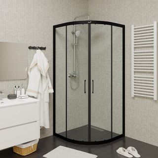 Душевая перегородка CeruttiSpa VIVA 90B N (90x90x195)