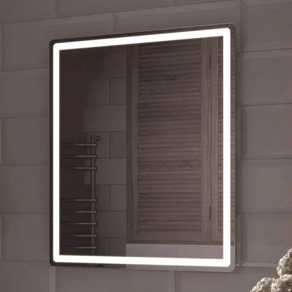 Зеркало с подсветкой Vigo Geometry Comfort 058 60 см