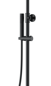 Душевая стойка Boheme Stick 128-BB.2 чёрный матовый