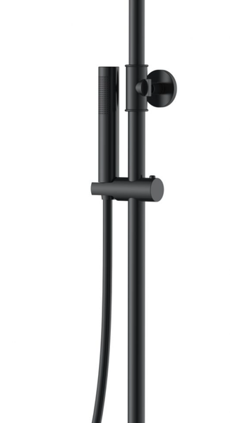 Душевая стойка Boheme Stick 128-BB.2 чёрный матовый