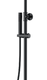 Душевая стойка Boheme Stick 128-BB.2 чёрный матовый