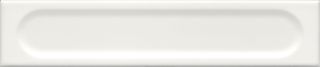 Плитка Kerama Marazzi KM26388 Медина 2 белый матовый структура 6x28.5x1