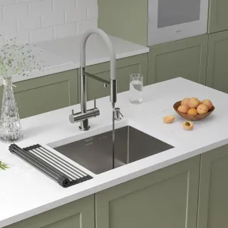 Кухонная мойка Roxenbath Uno 54 560210-54 сатин