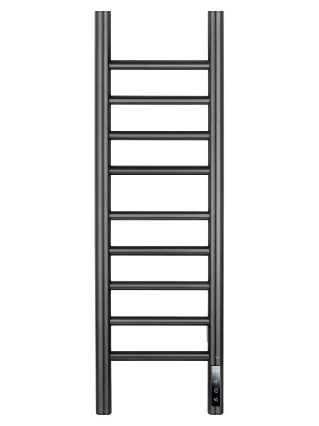 Полотенцесушитель электрический Wonzon & Woghand Bonn WW-AL4092-GM 25x80 см тёмный графит