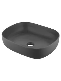 Накладная раковина Wonzon & Woghand Tahoe WW-RN41286-MG 50 см серый матовый