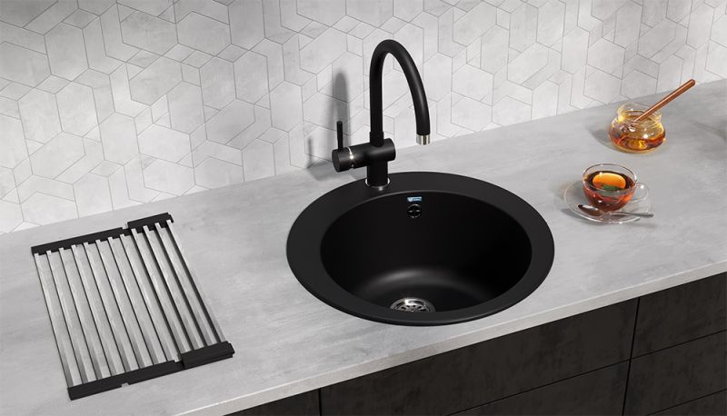 Кухонная мойка Ulgran Classic U-405-310 серый