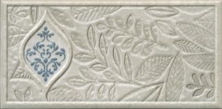 Плитка Kerama Marazzi BLD053 Бордюр Сиена серый светлый матовый 15x3x1,6