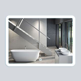 Зеркало Vincea VLM-2A915 с подсветкой 91.5 см Зеркало Vincea VLM-2A915 с подсветкой 91.5 см