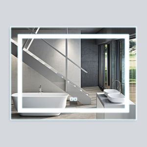Зеркало Vincea VLM-2C800 с подсветкой 80 см