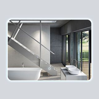 Зеркало Vincea VLM-2I800 с подсветкой 80 см Зеркало Vincea VLM-2I800 с подсветкой 80 см