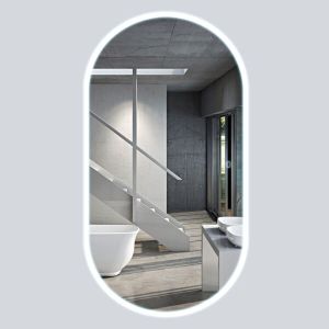 Зеркало Vincea VLM-2K120 с подсветкой 60 см