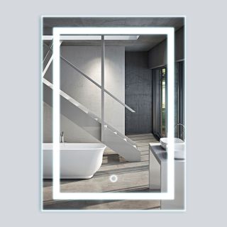 Зеркало Vincea VLM-2L600 с подсветкой 60 см Зеркало Vincea VLM-2L600 с подсветкой 60 см