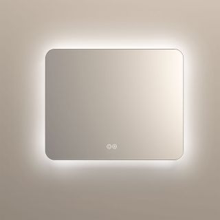 Зеркало Vincea LED VLM-3BE100-2 1000×800 c сенсорным выключателем и диммером, с функцией антизапотевания Зеркало Vincea LED VLM-3BE100-2 1000×800 c сенсорным выключателем и диммером, с функцией антизапотевания
