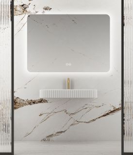 Зеркало Vincea LED VLM-3BE120-2 1200×800 c сенсорным выключателем и диммером, с функцией антизапотевания Зеркало Vincea LED VLM-3BE120-2 1200×800 c сенсорным выключателем и диммером, с функцией антизапотевания