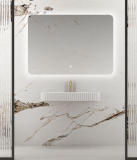Зеркало Vincea LED VLM-3BE120 1200×800 c сенсорным выключателем и диммером Зеркало Vincea LED VLM-3BE120 1200×800 c сенсорным выключателем и диммером