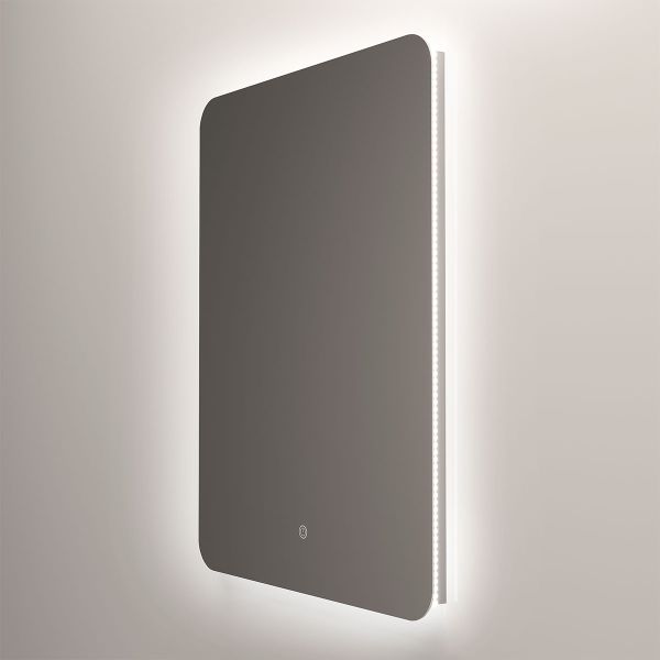 Зеркало Vincea LED VLM-3BE6007 600х700 c сенсорным выключателем и диммером Зеркало Vincea LED VLM-3BE6007 600х700 c сенсорным выключателем и диммером
