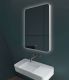Зеркало Vincea LED VLM-3BE700-2 700х800 c сенсорным выключателем и диммером, антизапотевание Зеркало Vincea LED VLM-3BE700-2 700х800 c сенсорным выключателем и диммером, антизапотевание
