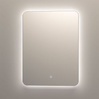 Зеркало Vincea LED VLM-3BE700 700х800 c сенсорным выключателем и диммером Зеркало Vincea LED VLM-3BE700 700х800 c сенсорным выключателем и диммером