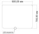 Зеркало Vincea LED VLM-3BE9007-2 900х700 c сенсорным выключателем и диммером, антизапотевание Зеркало Vincea LED VLM-3BE9007-2 900х700 c сенсорным выключателем и диммером, антизапотевание