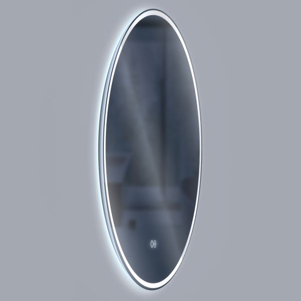 Зеркало Vincea VLM-3DE700-2 с подсветкой 70 см