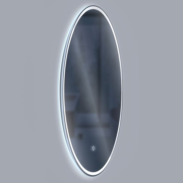 Зеркало Vincea VLM-3BL900 с подсветкой 60 см