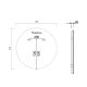 Зеркало Vincea LED VLM-3DE700B 700×700 c сенсорным выключателем и диммером Зеркало Vincea LED VLM-3DE700B 700×700 c сенсорным выключателем и диммером