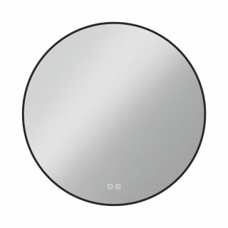 Зеркало Vincea LED VLM-3DE700B-2 700×700 c сенсорным выключателем и диммером, с функцией антизапотевания Зеркало Vincea LED VLM-3DE700B-2 700×700 c сенсорным выключателем и диммером, с функцией антизапотевания