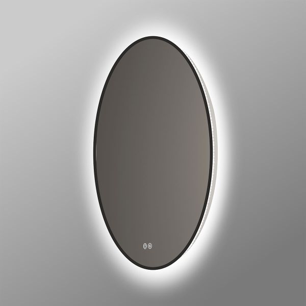 Зеркало Vincea LED VLM-3DE800B-2 800×800 c сенсорным выключателем и диммером, с функцией антизапотевания Зеркало Vincea LED VLM-3DE800B-2 800×800 c сенсорным выключателем и диммером, с функцией антизапотевания