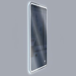 Зеркало Vincea LED VLM-3MA600-2 600×800 c сенсорным выключателем и диммером, с функцией антизапотевания Зеркало Vincea LED VLM-3MA600-2 600×800 c сенсорным выключателем и диммером, с функцией антизапотевания