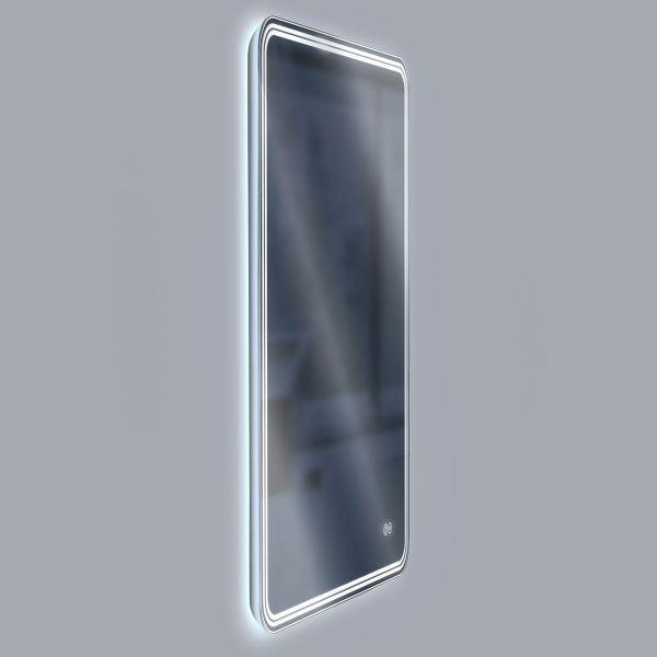 Зеркало Vincea LED VLM-3MA600-2 600×800 c сенсорным выключателем и диммером, с функцией антизапотевания Зеркало Vincea LED VLM-3MA600-2 600×800 c сенсорным выключателем и диммером, с функцией антизапотевания