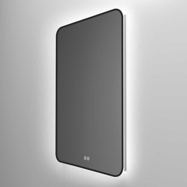 Зеркало Vincea LED VLM-3VC600B-2 600×800 c сенсорным выключателем и диммером, с функцией антизапотевания Зеркало Vincea LED VLM-3VC600B-2 600×800 c сенсорным выключателем и диммером, с функцией антизапотевания