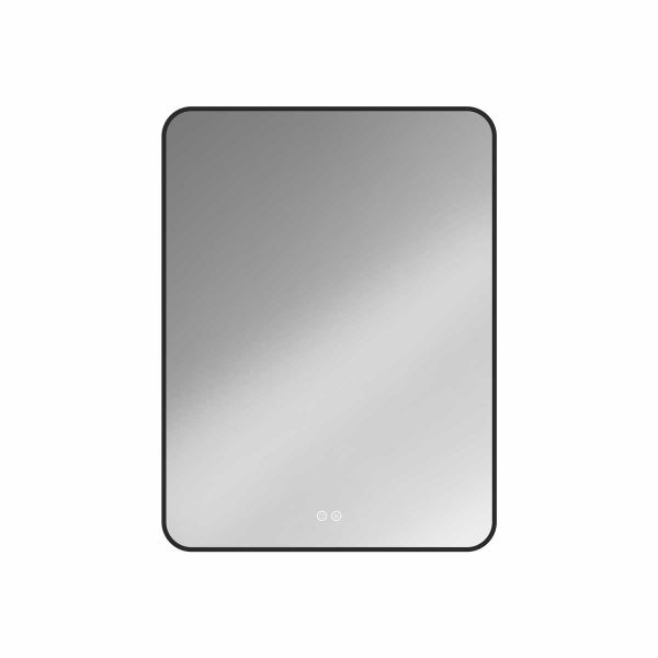 Зеркало Vincea LED VLM-3VC600B-2 600×800 c сенсорным выключателем и диммером, с функцией антизапотевания Зеркало Vincea LED VLM-3VC600B-2 600×800 c сенсорным выключателем и диммером, с функцией антизапотевания