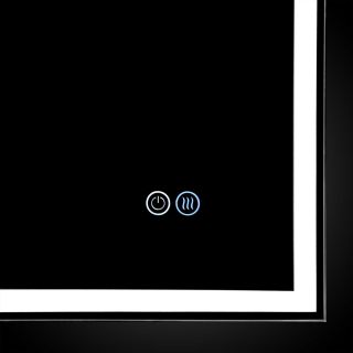 Зеркало Vincea LED VLM-3VN1007-2 1000х700 c сенсорным выключателем и диммером, антизапотевание Зеркало Vincea LED VLM-3VN1007-2 1000х700 c сенсорным выключателем и диммером, антизапотевание