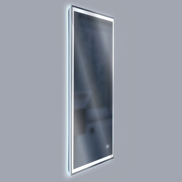 Зеркало Vincea LED VLM-3VN700-2 700х800 c сенсорным выключателем и диммером, антизапотевание Зеркало Vincea LED VLM-3VN700-2 700х800 c сенсорным выключателем и диммером, антизапотевание