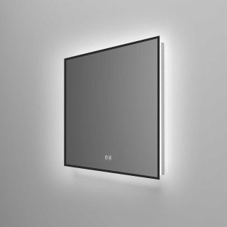 Зеркало Vincea LED VLM-3VN800B-2 800×600 c сенсорным выключателем и диммером, с функцией антизапотевания Зеркало Vincea LED VLM-3VN800B-2 800×600 c сенсорным выключателем и диммером, с функцией антизапотевания