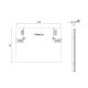 Зеркало Vincea LED VLM-3VN900B 900×700 c сенсорным выключателем и диммером Зеркало Vincea LED VLM-3VN900B 900×700 c сенсорным выключателем и диммером