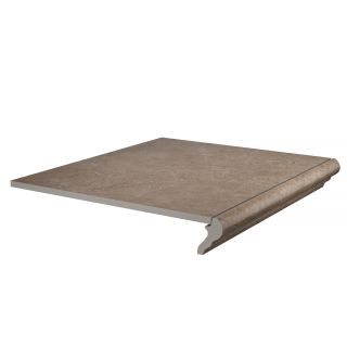 Керамогранит Kerama Marazzi SG158200R\5BT Плинтус Фаральони коричневый  40,2x7,6x0,8