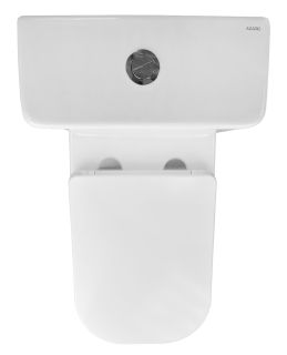Azario Fretta Square AZ-5121 Унитаз-компакт безободковый, бачок, сиденье Azario Fretta Square AZ-5121 Унитаз-компакт безободковый, бачок, сиденье