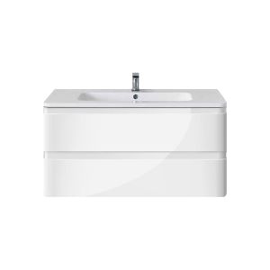 Тумба под раковину Vincea Alba VMC-1A100LW 100 см