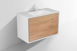 Тумба под раковину Vincea Alessia VMC-1S900YW 90 см