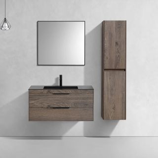 База под раковину Vincea Chiara 2D 1000 R.Oak