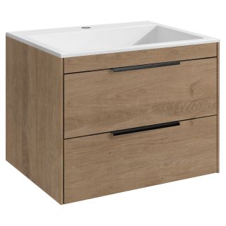 База под раковину Vincea Chiara 2D 600 N.Oak